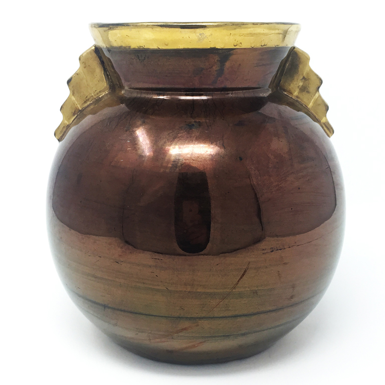 Vaso Ceramica Art Deco  Art Deco Vase Ceramic 