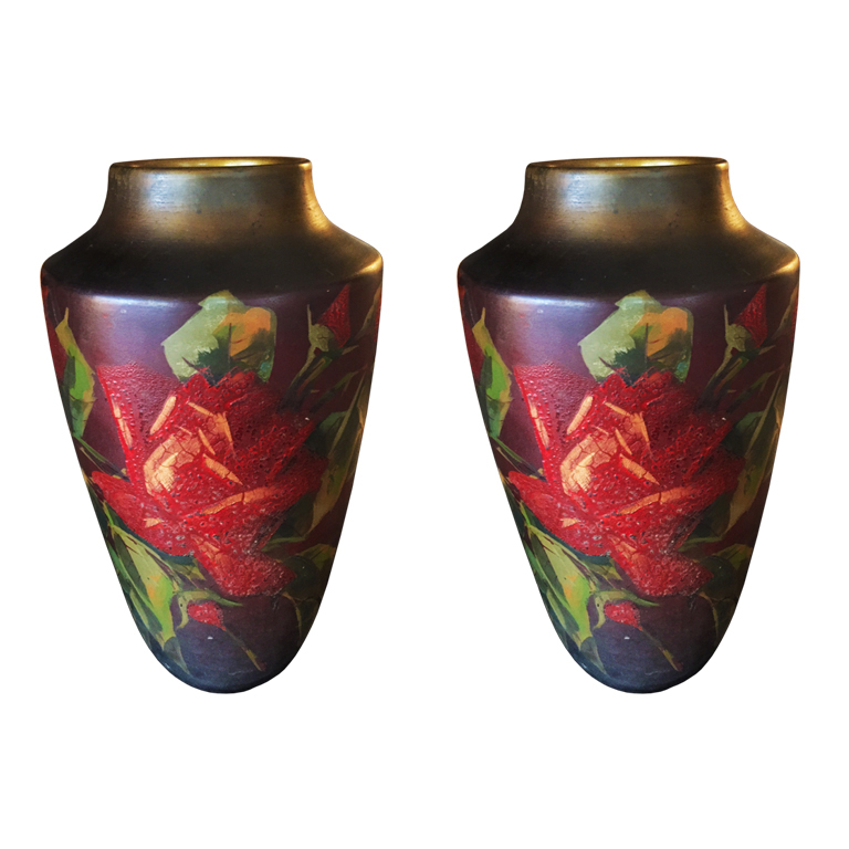 Vasi Francia 1930 - Pair of Art Deco Vases 1930
