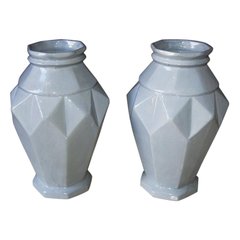 Coppia di Vasi Francia 1930 - Pair of  Vases France 1930