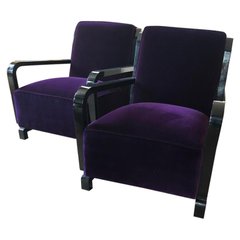 Poltrone Art Deco Francia 1930 - Art Deco French Armchairs 1930s