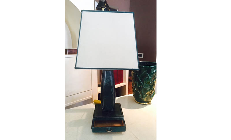 Lampada da tavolo Jacques Adnet - Table Lamp Jacques Adnet