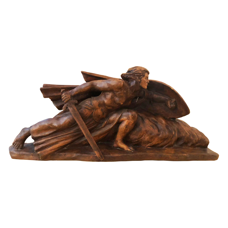 Scultura Art deco Francia 1930 Art deco sculpture France 1930