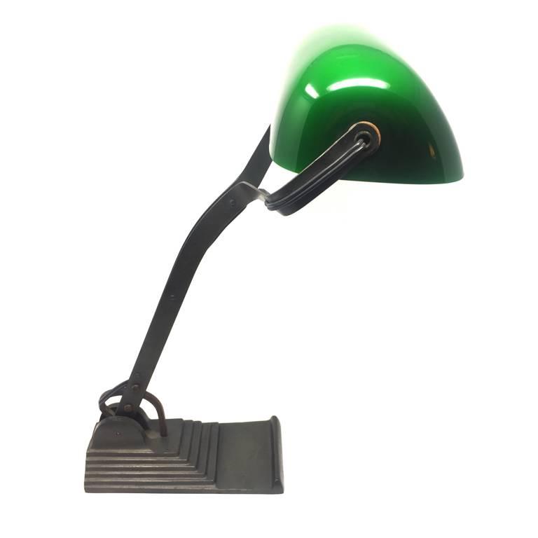 Lampada da Tavolo Art Deco Francia 1930 - Original Art Deco Table Lamp, France, 1930s