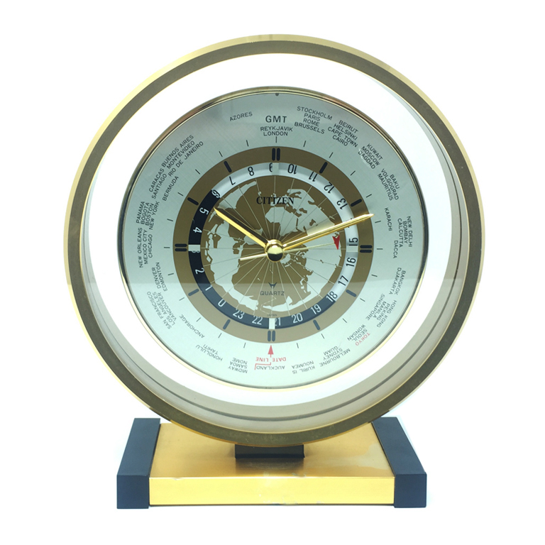 Orologio da parete Italia  1950 Table Clock Italy 1950