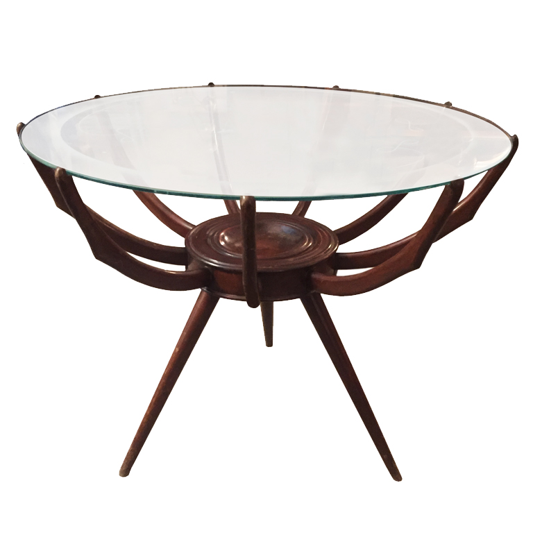 Tavolino Italia 1950 Paolo Buffa -  Table  Italy 1950 designed by Paolo Buffa