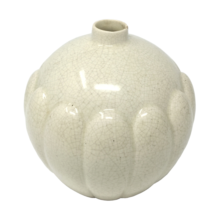 Vaso craquele Francia 1930  Vase craquele France 1930