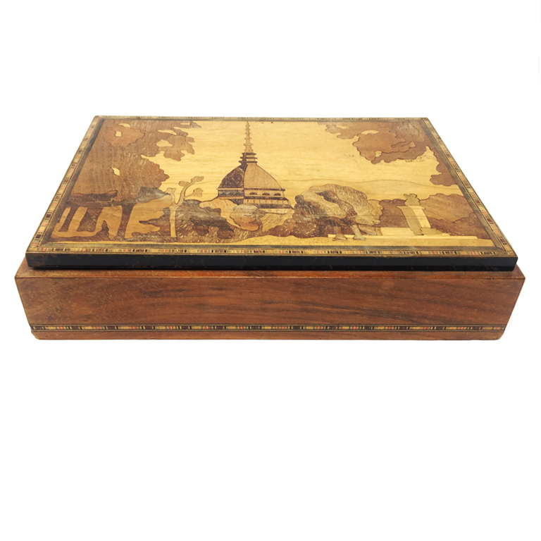 Scatola Art Deco Box Art Deco