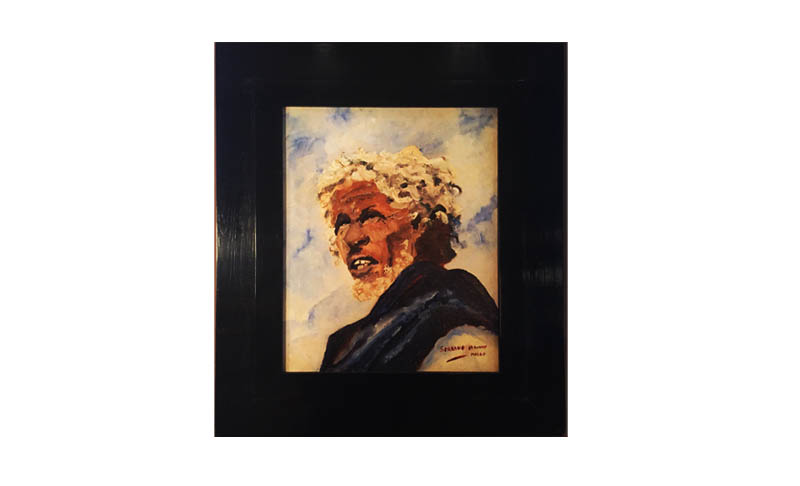 Olio su Tela firmato S. Mauvin Oil on canvas signed S. Mauvin